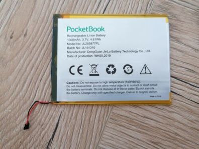 Pocketbook Akku Batterie Battery JL255877PL PB616w 616
