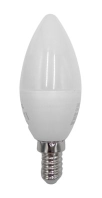 LED Lampe Kerzenform 5,5W E14 Glühbirne Leuchtmittel Energiesparlampe warmweiß