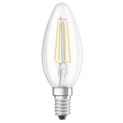 6x Osram Klassik LED E14 Glühbirne 40 Watt Lampen Licht Beleuchtung Leuchtmittel