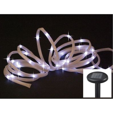 Solarlichtschlauch 7m mit 50 LEDs