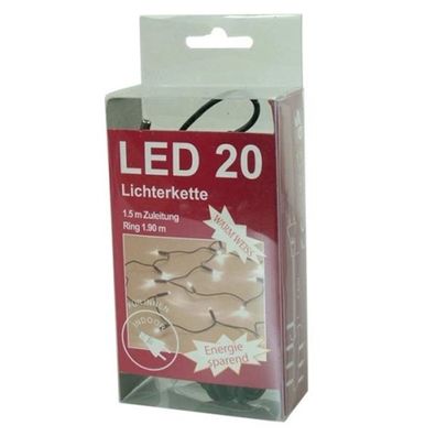 LED Lichterkette 20 Lichter