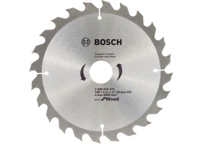 Kreissägeblatt Bosch Eco for Wood 190x20x2,2/1,4 z24 2608644375