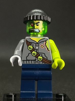 LEGO® Minifigur Adam Acid, UAGT004, Ultra Agents, sehr gut