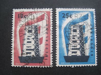 Niederlande MiNr. 683-684 gestempelt (AE 961)