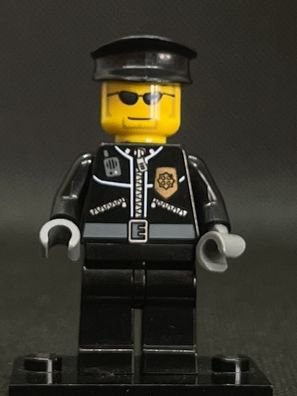 LEGO® Minifigur Polizist, wie CTY0174, City, sehr gut