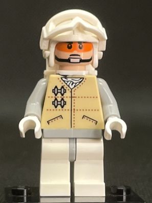 LEGO® Minifigur Hoth Rebel, wie SW0252, Star Wars, sehr gut