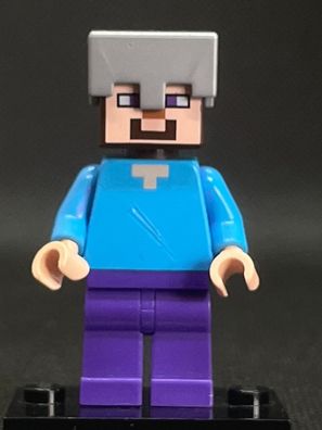LEGO® Minifigur Steve, MIN016, Minecraft, gut