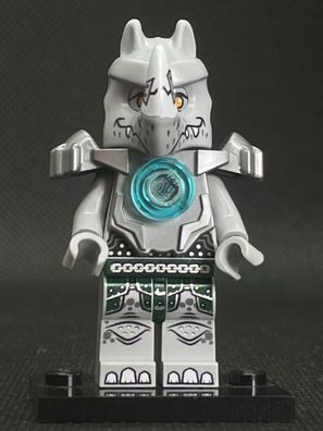 LEGO® Minifigur Rogon, LOC059, Legends of Chima, sehr gut