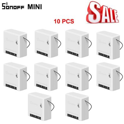 Mini diy wifi schalter zwei weg smart schalter kleinkörper timer lichtschalter