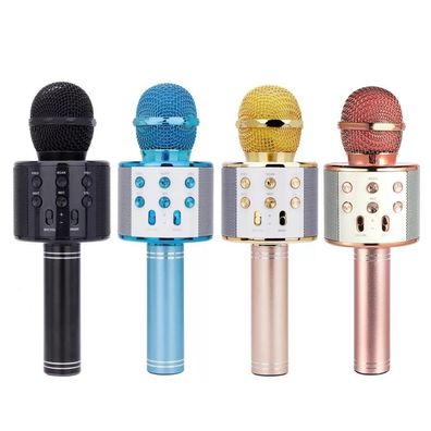 Kabelloses Bluetooth-Karaoke-Mikrofon - Handmikrofon für Kinder,