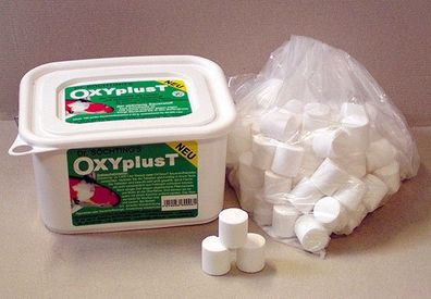 Söchting OXYplusT Sauerstofftabletten 4kg - O2 in Tablettenform Teich Gartenteich