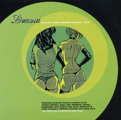 Dessous Presents Erotic Moments In House Vol. 2 (CD] Neuware