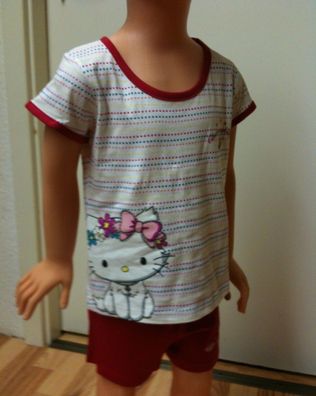 Orginal Hello Kitty Charmmy Schlafanzug Pyjama Gr.92-128