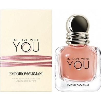 Giorgio Armani In Love With You Eau De Parfum Spray 100 ml for Women