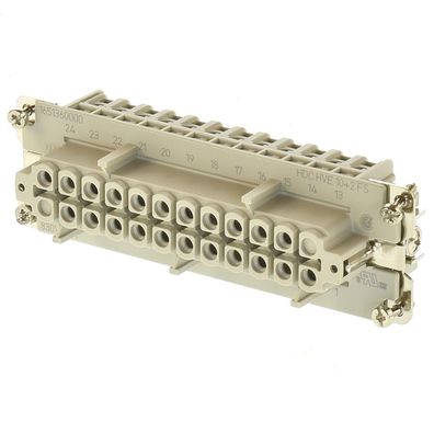 Weidmüller HDC-HVE-10 + 2FS Buchseneinsatz 1651360000