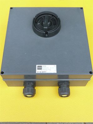 Stahl 8146 5082 EX Ein Ausschalter Ausführung 8511-1-106-00 3pol. 63-80A P.03 F