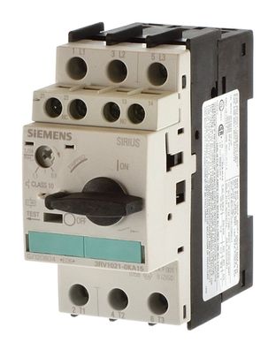 Siemens 3RV1021-0FA15 Leistungsschalter 0,35-0,5A