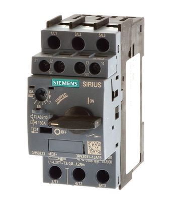 Siemens 3RV2011-1JA15 Leistungsschalter 7-10A