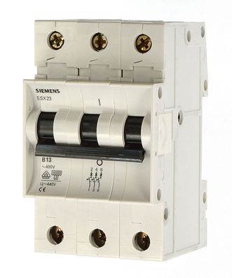 Siemens 5SX2310-7 Sicherungsautomat C10 400V T55, 6kA 3polig