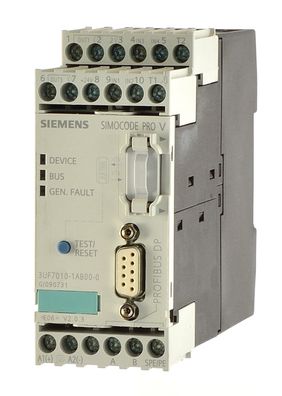 Siemens 3UF7010-1AB00-0 Simocode Pro V Grundgerät