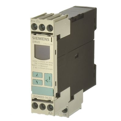 Siemens 3UG4633-1AL30 Uberwachungsrelais AC DC 17-275V