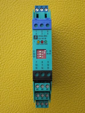 Pepperl + Fuchs KFA6 -SR2-EX1 Trennschaltverstärker