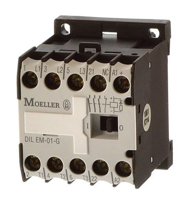 Moeller DILEM-01-G( 24VDC) Schütz 4KW 0103043