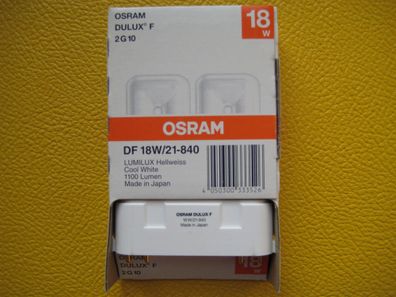 Osram Dulux DF18W/21-840