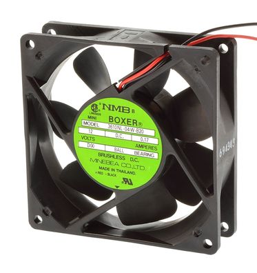 Minebea NMB 3610NL-04W-B20 Lüfter 92x92x25mm 12Volt