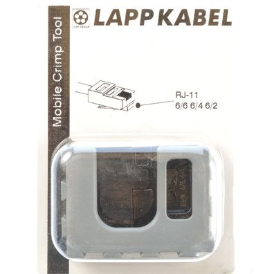 Lapp MCT Crimpbacken Pressbacken f. RJ11 62000126