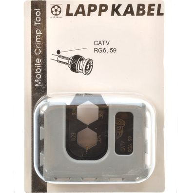 Lapp MCT Crimpbacken BNC CATV RG6 - 59 62000124