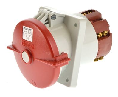 Mennekes 216A Anbausteckdose 125A 5 polig 6h ip67 alter Typ