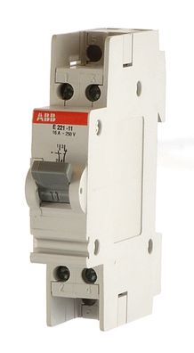 ABB E221-11 Steuerschalter 1xÖ 1xS GHE2211001R0005