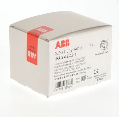 ABB JRA/S 4.230.2.1 Jalousie Roladenakt. 2CDG110121R0011