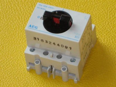 AEG GE Drehschalter RVD232N 910-125-130 2 pol. 32A