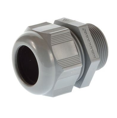 Kabelverschraubung M32 Helu 18-25mm grau Ral 7001