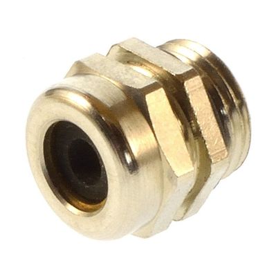 Kabelverschraubung Messing PG9 Klemmbereich 3-5mm