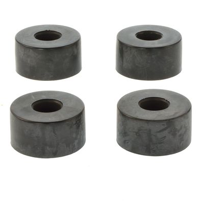 Grundpreis 0,70€/Stk.) Vpe. 4 Stück Gummifuß 38x20mm