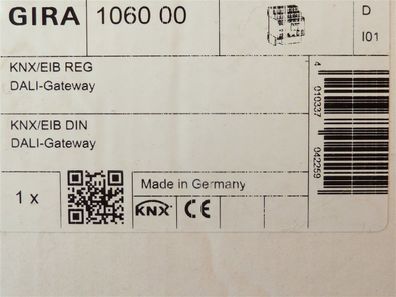 Gira 106000 KNX/EIB Dali Gateway mit Handbetätigung