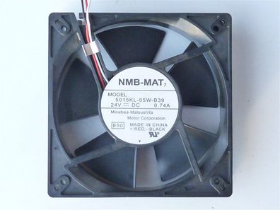 NMB MAT7 5015KL-05W-B39 Lüfter 127x127x38mm 24V 0,74A