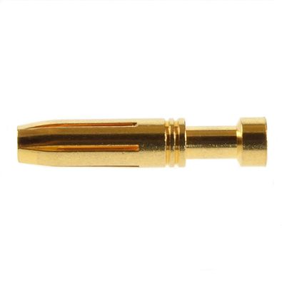 Grundpreis 1,69€/ Stk.) 100 Stück Harting HAN E Buchsenkontakt gold 0,5mm² 0933000622