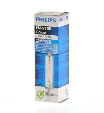 Philips Master Colour Mini CDM-Tm 20W-830 PGJ5