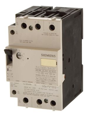 Siemens 3VU1600-1MP00 Leistungsschalter 22-32A