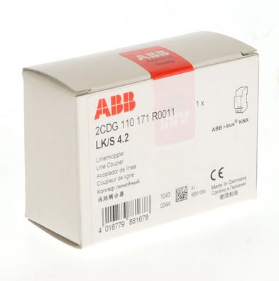 ABB LK/ S4.2 Linienkoppler 2CDG110171R0011