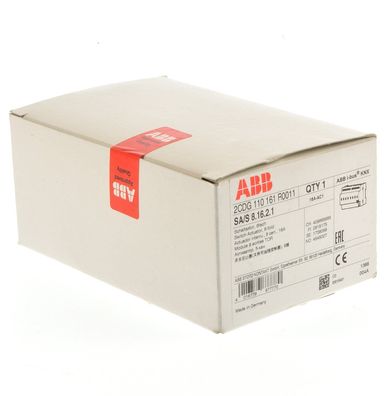 ABB SA/ S8.16.2.1 Schaltaktor, 8fach, 16A 2CDG110161R0011