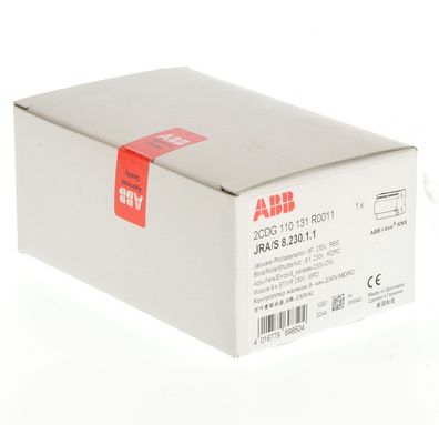 ABB JRA/S 8.230.1.1 Jalousie Rolladenaktor 8F 2CDG110131R0011