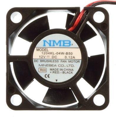 NMB 1204KL-04W-B50 Lüfter 30X30X10MM, 12VDC