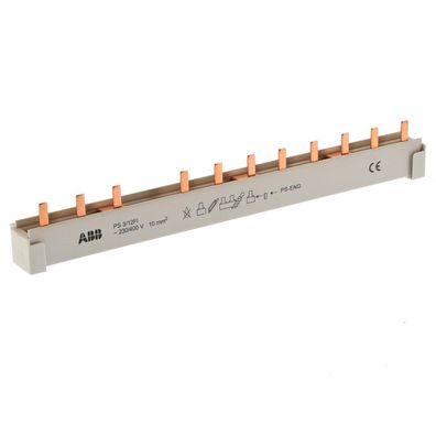 ABB PS3/12FI Phasenschiene 10mm² Sammelschiene 3 phasig 2CDL230002R1012