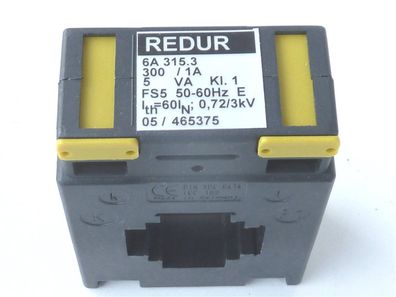 Redur 6A 315.3 300-1A Stromwandler
