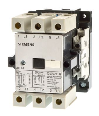 Siemens 3TF47 22-0AP0 Schütz 30Kw Spule 230V